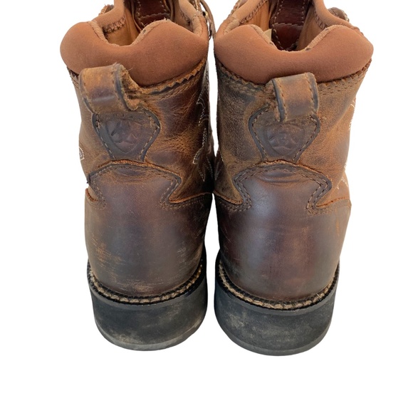 Ariat Probaby Lacer Womens Boot, 8, Driftwood Brown - Picture 7 of 16